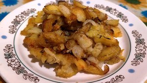 как правильно пожарить картошку?