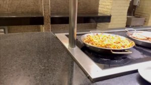 Buffet At Melia Internacional Varadero Resort (Dinner)