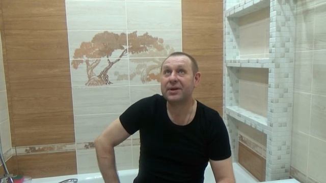 Ремонт ванной комнаты. Большая благодарность маленького ремонта.