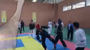 Korea Hapkido Federation in Colombia