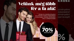 Velünk még több fér a fa alá - Premier Outlet Budapest