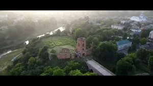 Руины замка князей Корецких - Достопримечательности Ровенской области (Корецкий замок)