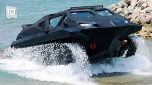 10 самых удивительных автомобилей-амфибий в мире