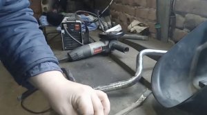 Тюнинговый руль на альфу. Оторвало руль как заварить?