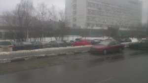 Москва, автобус 284, участок 81-я городская больница - улица Дыбенко, 28