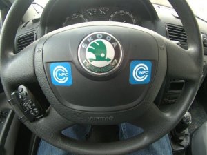 Применение NFC меток в машине (Using NFC tags in a car)