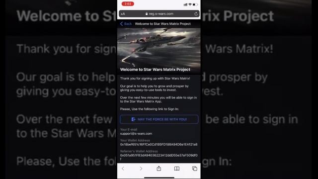 Как установить мобильное приложение Star Wars Matrix смотреть онлайн