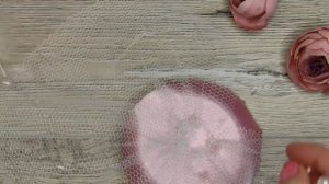 Шляпка-вуалетка своими руками./DIY: Veil hat.