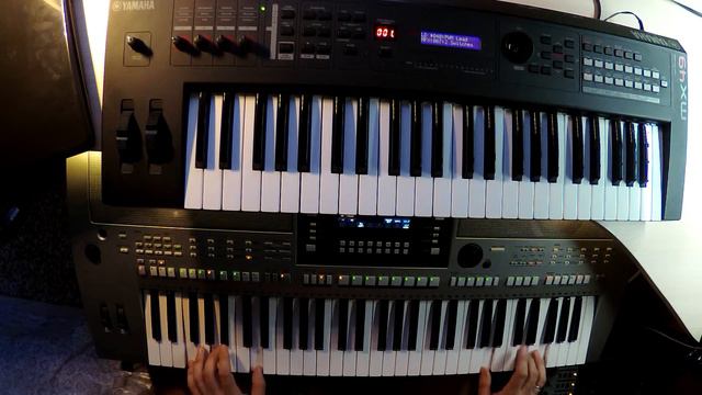 Yamaha PSR-s910 Ангел мой звезда в ночи смотреть онлайн