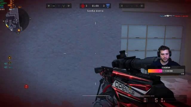 НОВЫЙ СЕЗОН в Warface / Кейс с Брелоками и кредитами в описании смотреть онлайн