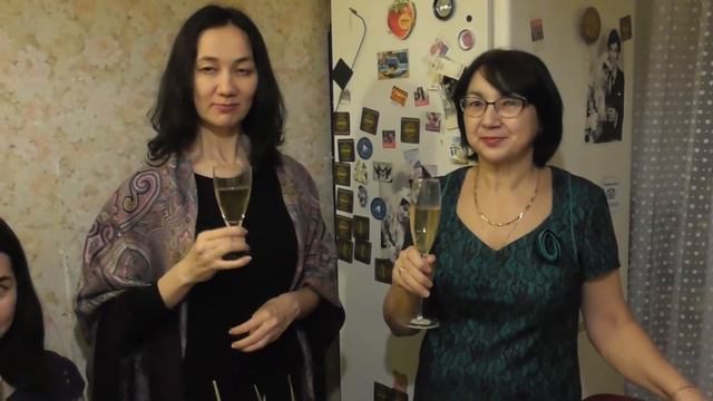 1 января 2019 г день рождения Анюзы с детьми и внучками смотреть онлайн