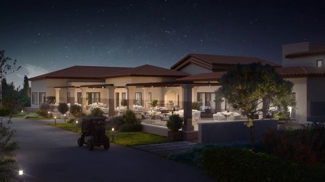 Элитная недвижимость Кипра. Гольф-Курорт Афродита Хиллс, Пафос. смотреть онлайн