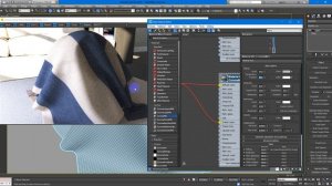 Ткань Материал - Corona Renderer & 3D Max. Настройка. | Видео уроки для начинающих