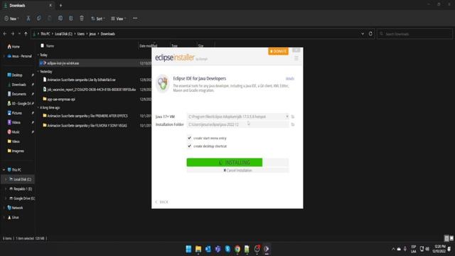 ? Cómo DESCARGAR e INSTALAR ECLIPSE IDE ? en el 2023 смотреть онлайн