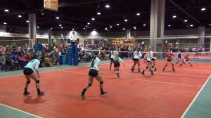 Allie-Grace Curtis Volleyball Highlight Video from Atown Showdown 2014