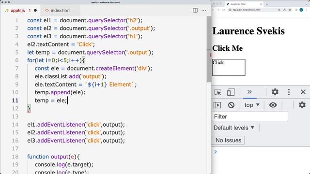 How to add Event Listeners to Web Page Elements with JavaScript Adding Event Listeners to Elements