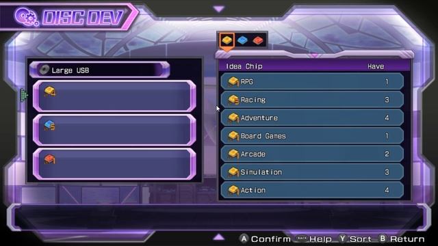 Hyperdimension Neptunia Re Birth 1 guide/tip Disk смотреть онлайн
