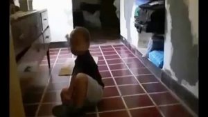 На видео засняли настоящего черта