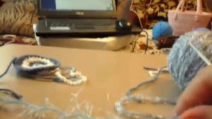 Отделка мотива в технике "фриформ" (автор Светлана Шевченко)