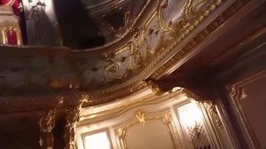 Домашний театр в доме Юсуповых. Питер.