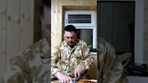 Нож "рыбак". Рабочий инструмент для рыбаков.