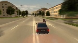 STREET DRIFT НА BMW E34 // BLACK RUSSIA