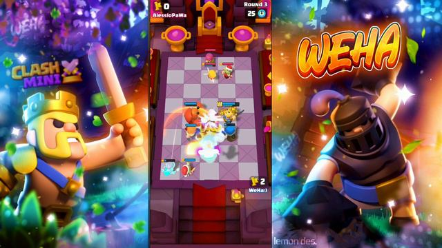 СЛИВ ОБНОВЫ КЛЕШ МИНИ слив обновления #clashmini обновление клеш мини #клешмини