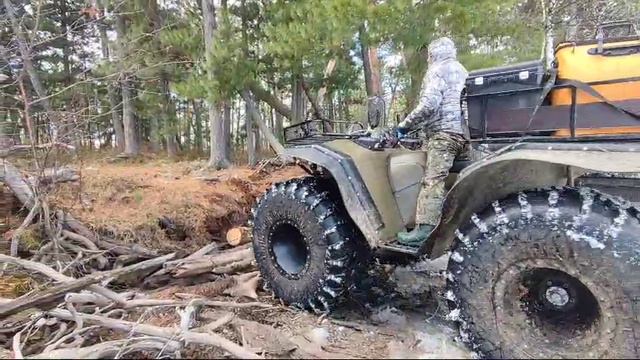Снегоболотоход  Квадроцикл Соболь