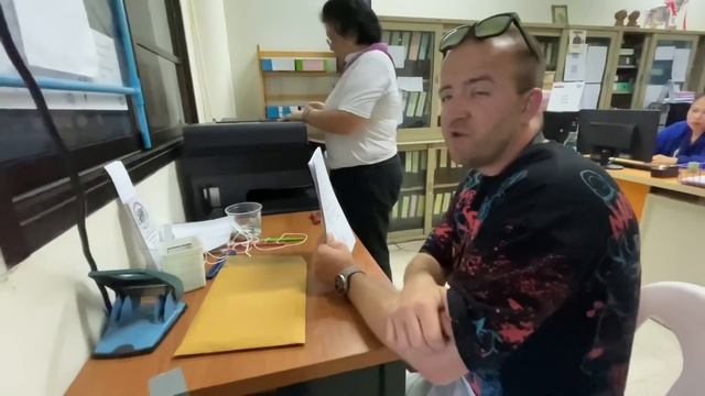 Плоды тайской школы спустя месяц. Тайская бюрократия - большой минус жизни в Паттайе.