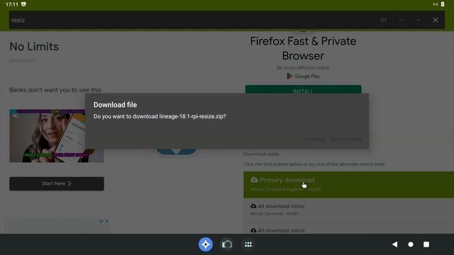 How to expand partition. Konstakangs Lineage/Android with TWRP. Raspberry Pi 4. смотреть онлайн