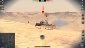 WOT BLITZ: ОБЗОР VK 30.01 P. ПОНРАВИЛСЯ