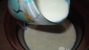 Дрожжевое тесто с манкой