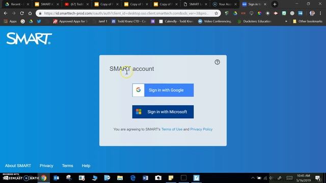 SMART Logging In Desktop Version смотреть онлайн