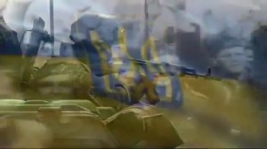 В.Высоцкий. Идут по Украине солдаты группы 'Центр' Украина, 2014