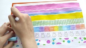 8 DIY Декоративный скотч своими руками из бумаги