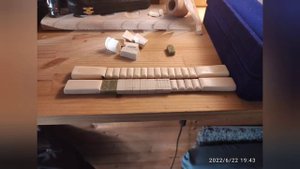 Чётки  из кости и нефрита. Своими руками.