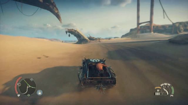 Обзор игры MAD MAX gameplay pc (1920х1080 HD) прохождение часть 9 смотреть онлайн