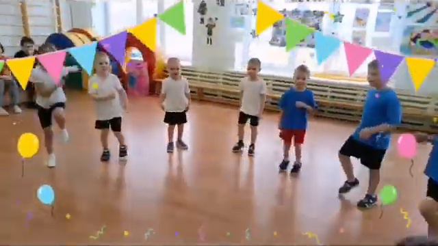 День защитника Отечества группы"Русалочка" и "Крошка Енот" смотреть онлайн