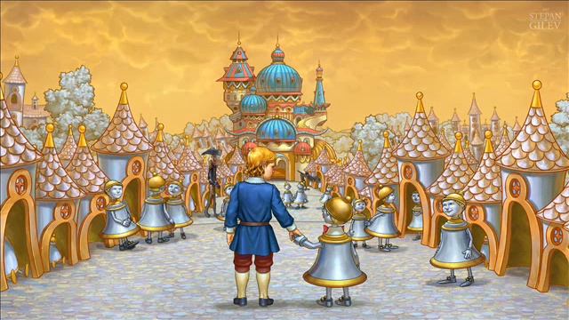 В. Одоевский. Городок в табакерке. Читает Дмитрий Васянович