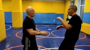 Тема: Боевая пластика.Снятие удара  В Н Крючков