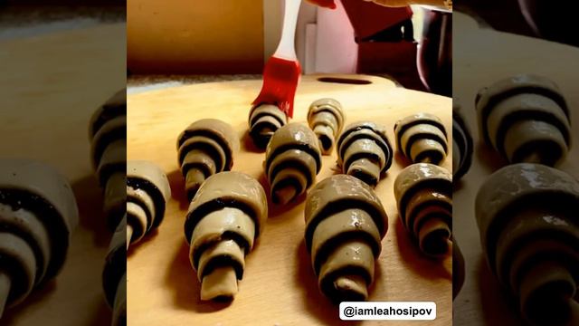 Рогалики шоколадные как в Израиле