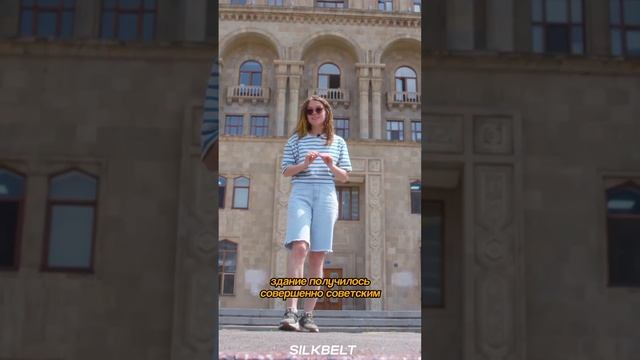 Сталинский ампир от архитектора МГУ в Баку!