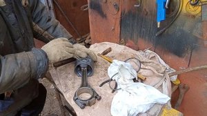 Как отремонтировать дизельный двигатель на примере экскаватора погрузчика LIUGONG 777A