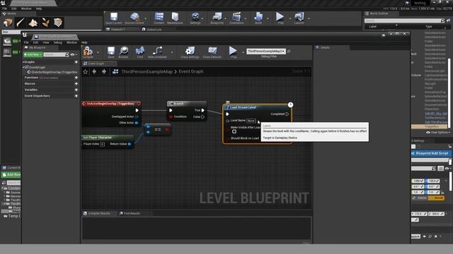 Ue4. Оптимизация игры/Stream lvl за 3 минуты. | Урок #4 Unreal Engine