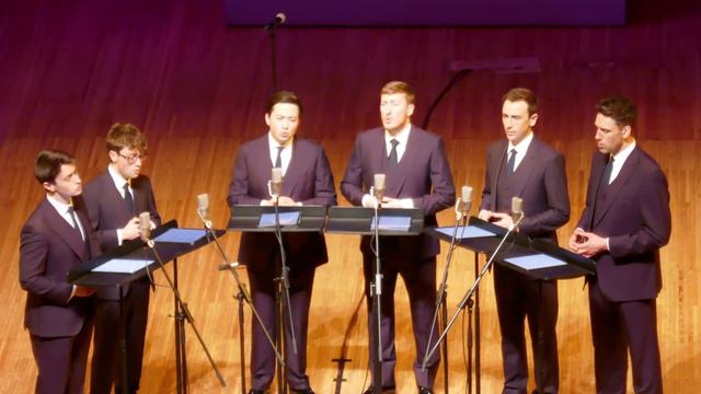 The King's Singers - Еsti Dal (Zoltán Kodály) смотреть онлайн