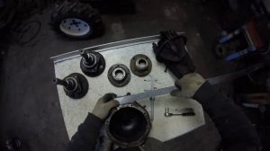 Мини трактор 4x4 (переломка) из мотоблока "КЕНТАВР" ЧАСТЬ 2 промежуточный мост