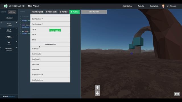 HatchVR: Virtual Reality app development platform for Age 10+ смотреть онлайн