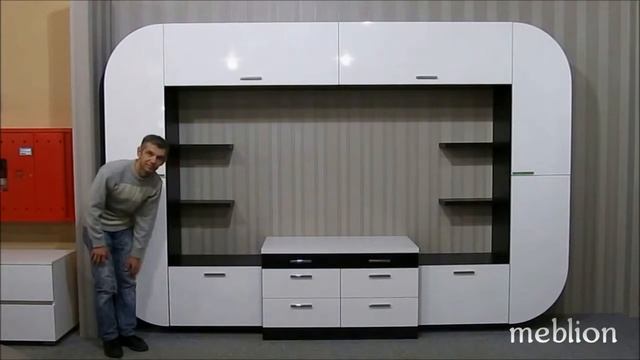 Гостиная "флагман мини глянец" смотреть онлайн