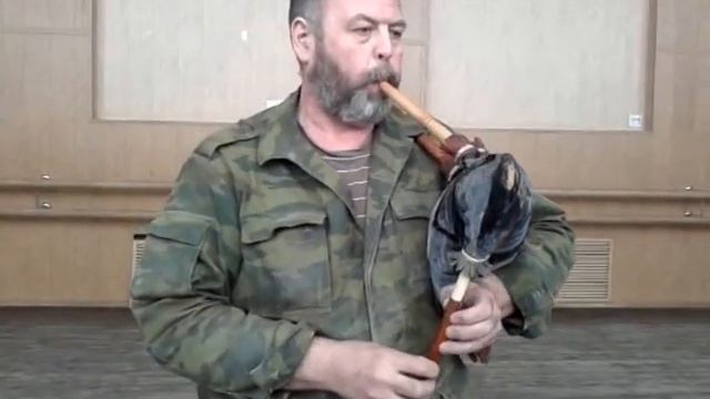 Русская волынка.Первая проба.