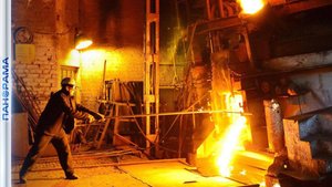 Президент запустил доменную печь на ЕМЗ после простоя! Путин оценил развитие металлургии Донбасса